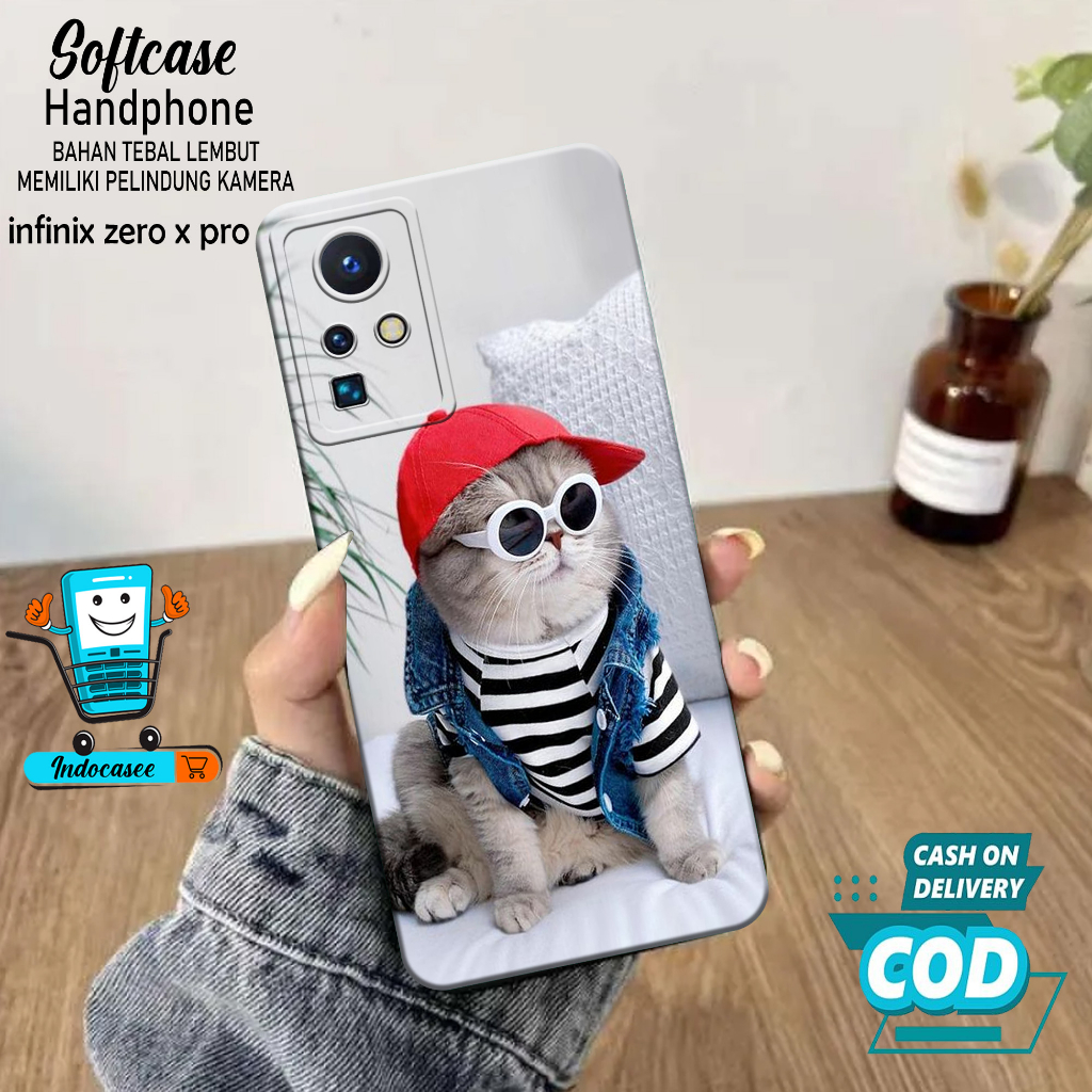 Case Hp Softcase Infinix Zero X/Zero X Pro 2023 Case Hp Infinix Zero X/Zero X Pro 2023 Silikon Hp In