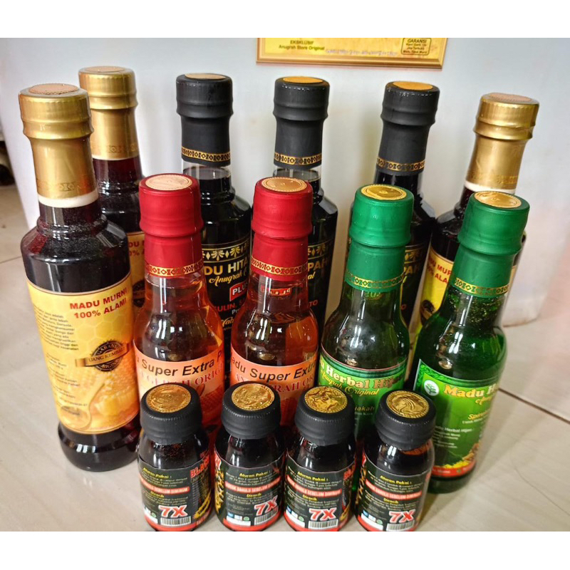 

Madu Murni 100% Asli
