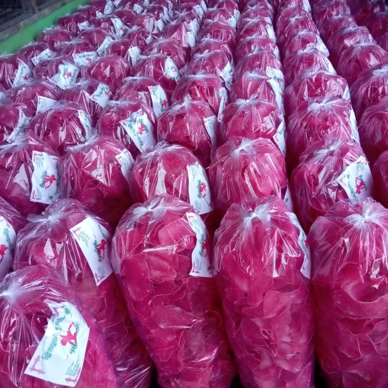 

KERUPUK MERAH ASLI PADANG 250 gr