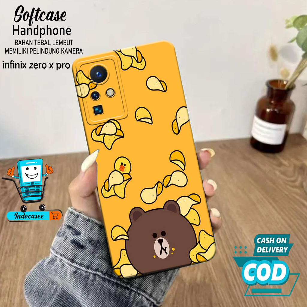 Case Hp Softcase Infinix Zero X/Zero X Pro 2023 Case Hp Infinix Zero X/Zero X Pro 2023 Silikon Hp In