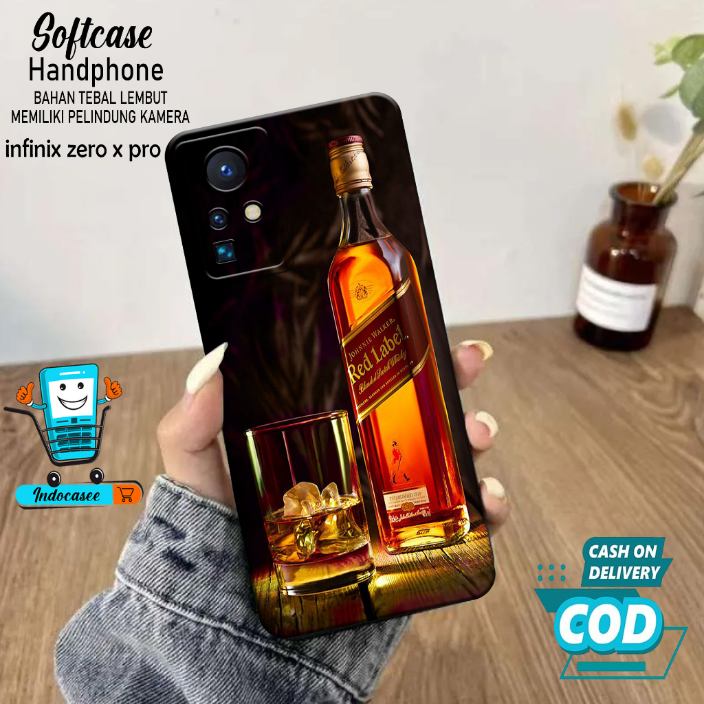 Case Hp Softcase Infinix Zero X/Zero X Pro 2023 Case Hp Infinix Zero X/Zero X Pro 2023 Silikon Hp In