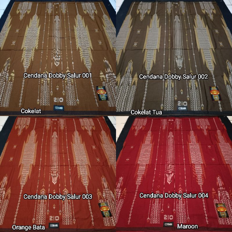 SARUNG CENDANA DOBBY PREMIUM ORIGINAL