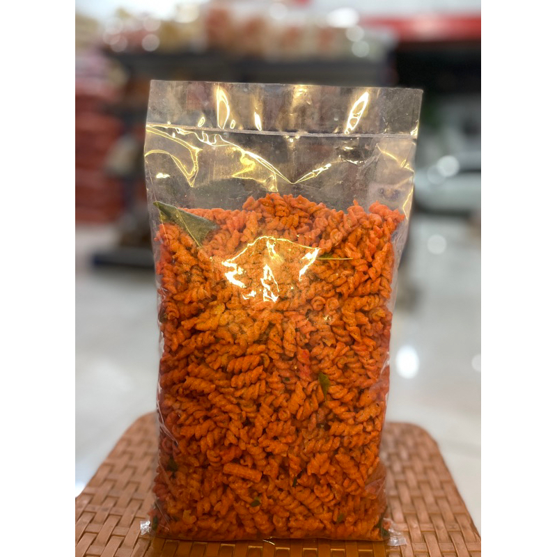 

Spiral mini pedas daun jeruk ½ kg