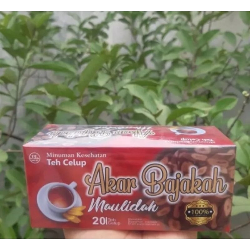 

TEH CELUP AKAR BAJAKAH / TEH HERBAL AKAR BAJAKAH ISI 20 KANTONG