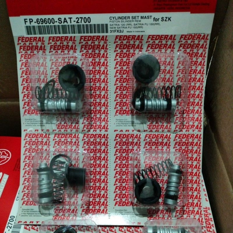 Seal master rem satria/tiger/supra125/sonic belakang.