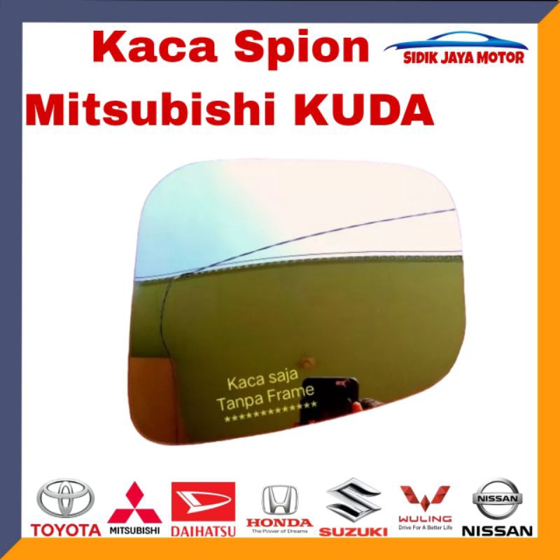 Kaca Spion Mobil Mitsubishi KUDA Xceed Super Xceed 1997 1998 1999 20000 2001 2002 kanan atau kiri
