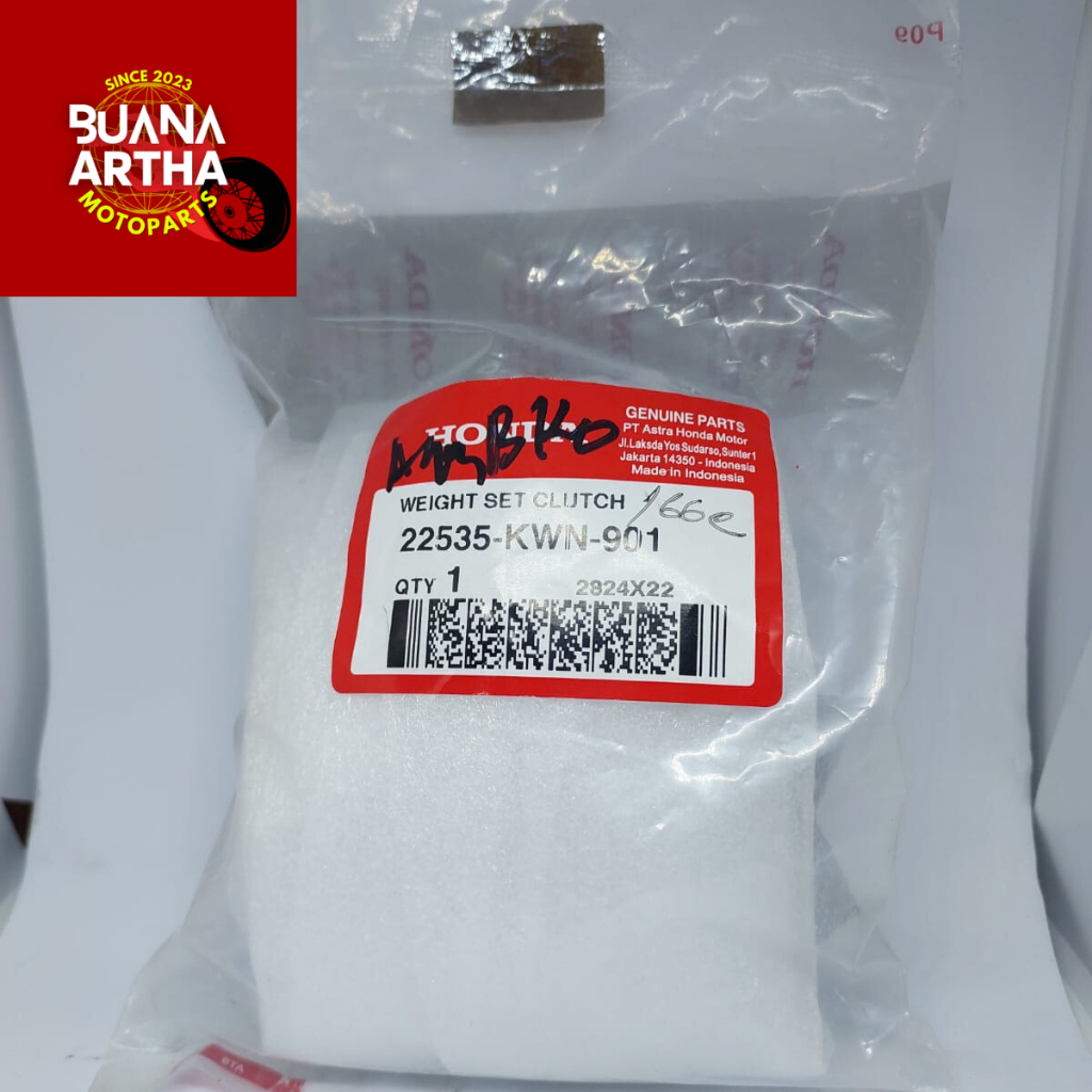 Kampas Kopling Ganda Ori Honda – PCX, PCX 150 & Vario 125 FI