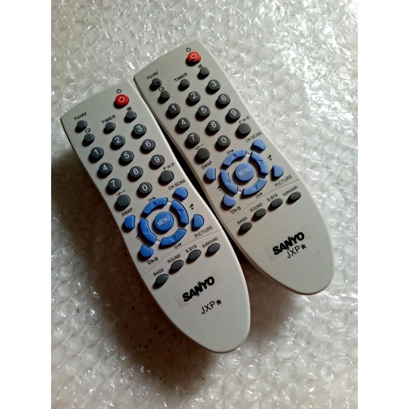 REMOT TV SANYO TABUNG