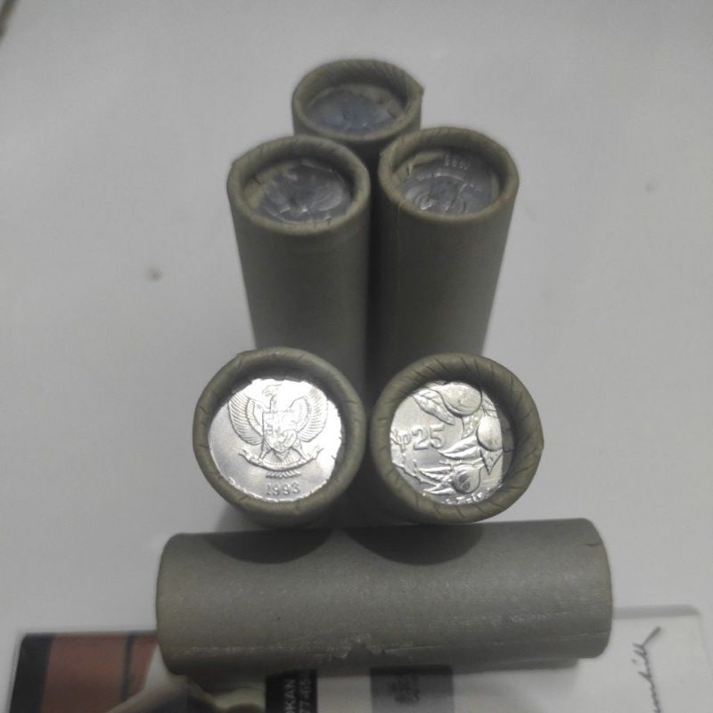 Koin Pala Tahun 1993 Rare