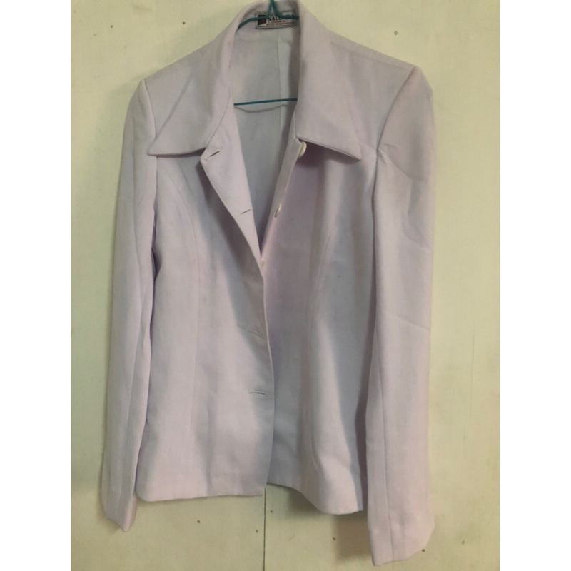 Preloved blazer putih