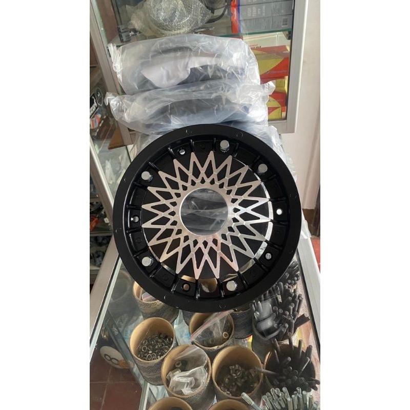 velk velg blower vespa r10 almunium bagus kuat nos