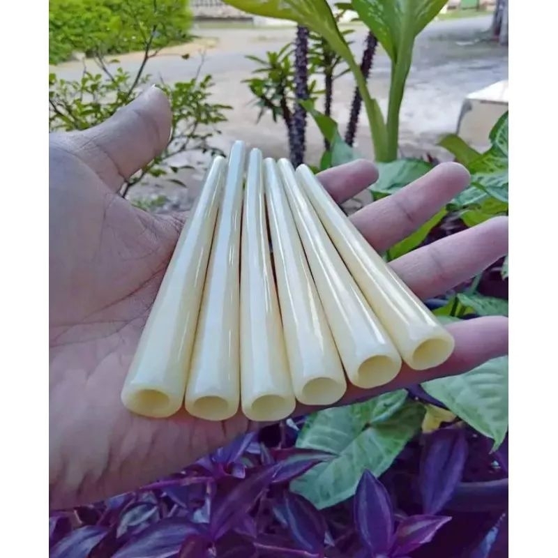 (BISA COD)Pipa tanduk sapi  panjang