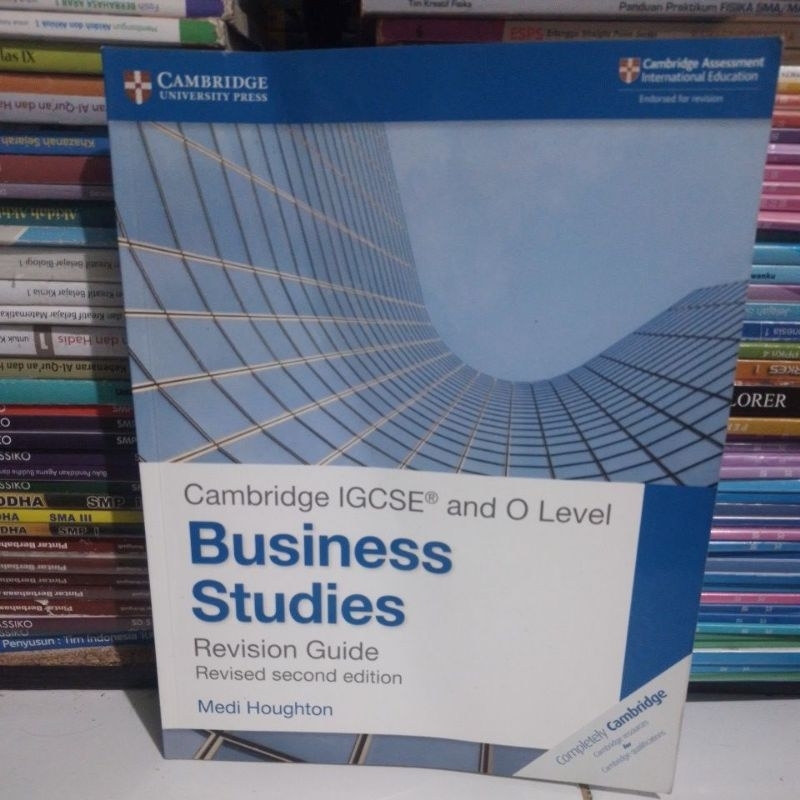 Buku cambridge igcse and o level Business studies revision guide