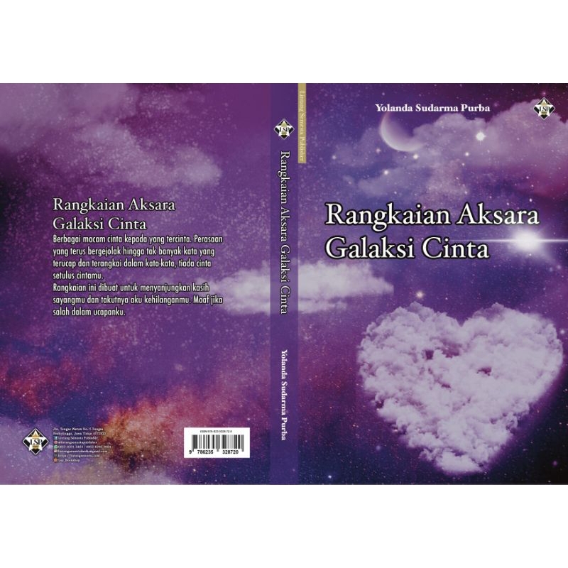 

Rangkaian Aksara Galaksi Cinta