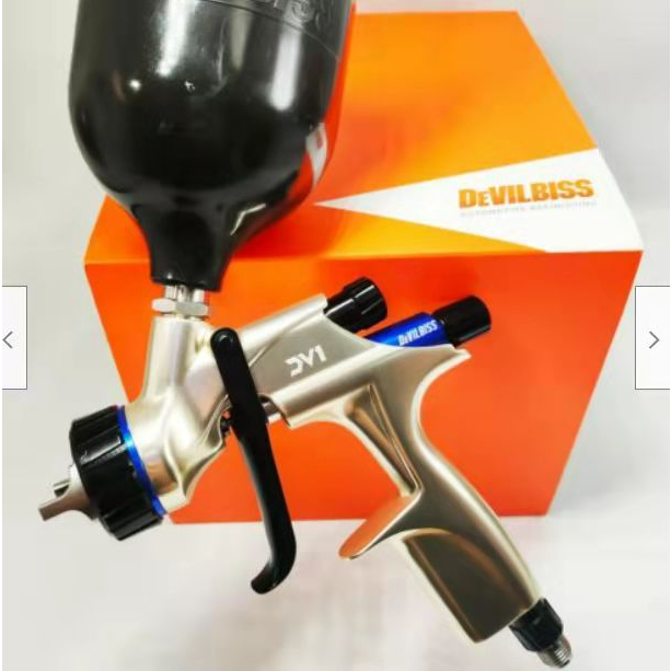 Devilbiss Clearcoat Spray Gun DV1 dengan DV1-B1 PLUS 600ml cup 1.3mm