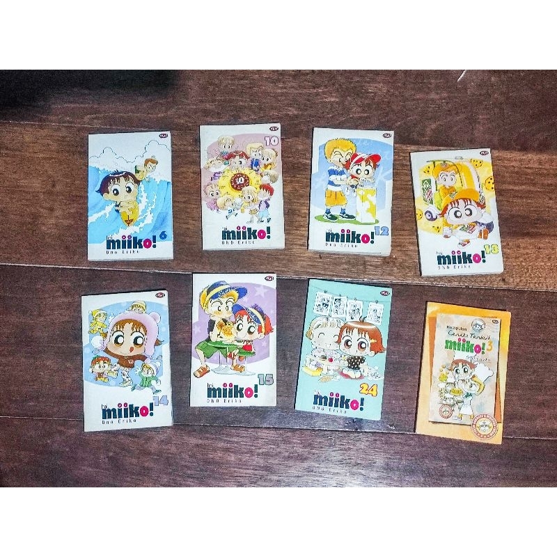 Komik cabutan Hai Miiko (Preloved)