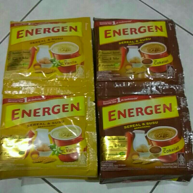 

Energen sereal&susu