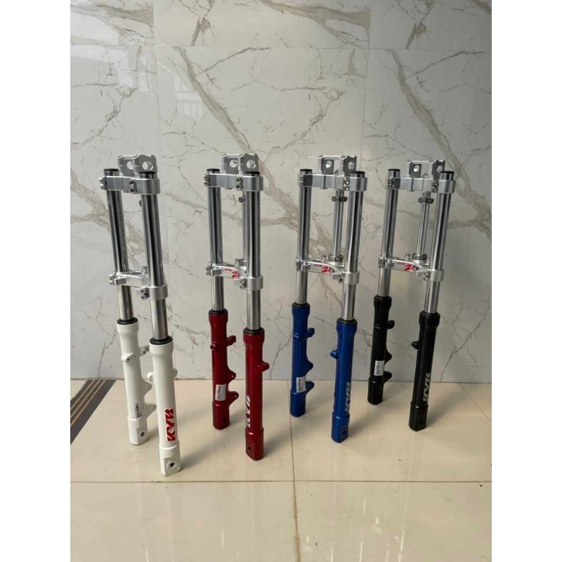 Skok depan kyb original segitiga cnc/biasa pnp honda cb gl tiger
