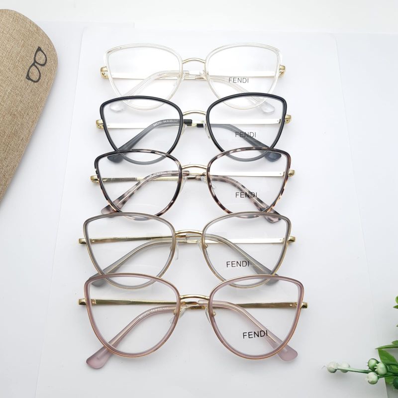 FRAME KACAMATA WANITA CAT EYES