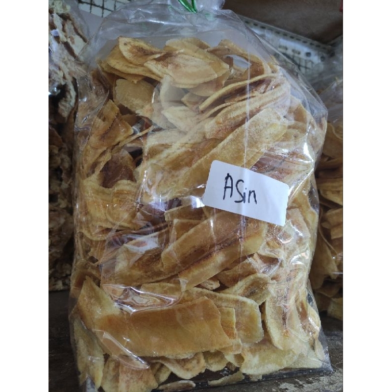 

keripik pisang kepok asin dan manis