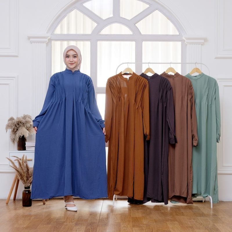 Baju Gamis Kaftan Remaja Terbaru