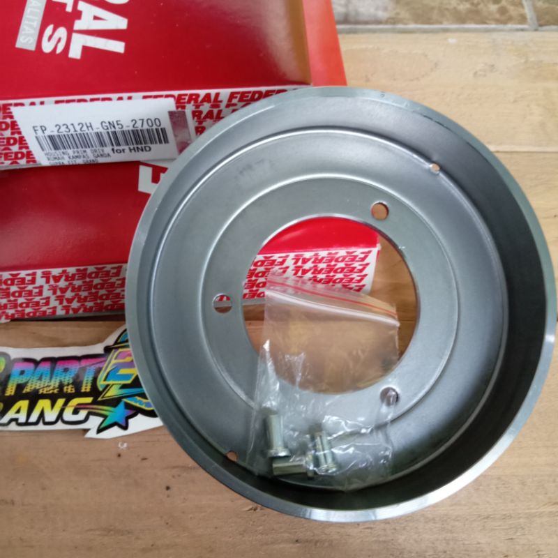 RUMAH MANGKOK KOPLING GANDA OTOMATIS  ASTREA GRAND LEGENDA SUPRA X 100 PRIMA SUPRA FIT LAMA SUPRA FI