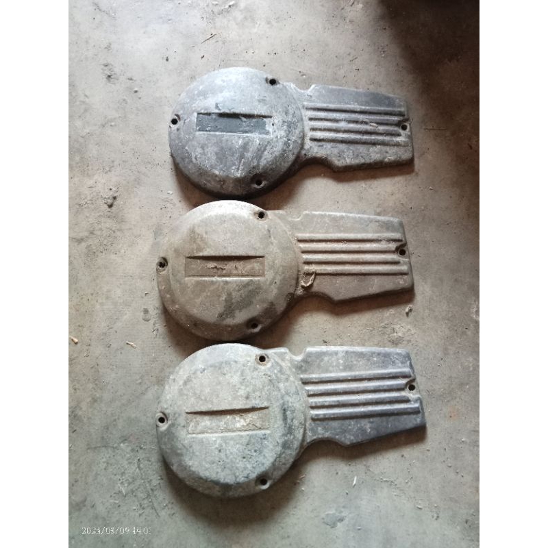 TUTUP BAK/TUTUP BLOK MESIN KIRI RXK RX 125 ORIGINAL