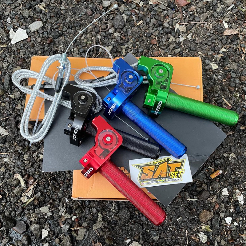 GAS SPONTAN KTM Gas spontan Roler CNC