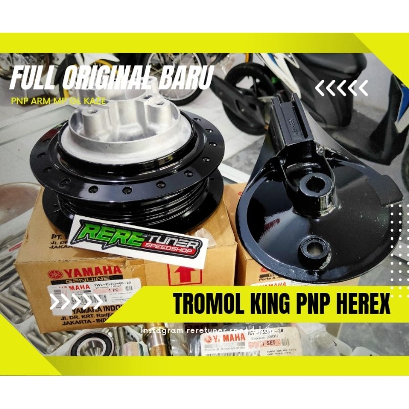 Tromol belakang RX king pnp arm megapro Gl max gl pro tromol king pnp arm  megapro Tiger tromol king