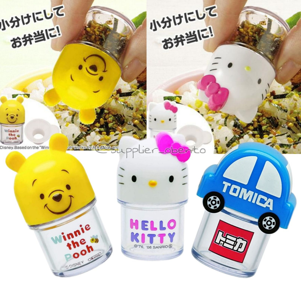 [Skater] Tomica Furikake Case Winnie The pooh Chacha Case Sprinkle Case Bento Hello Kitty Furikake C
