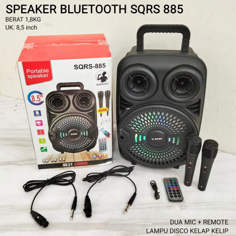 SPEAKER SQRS 885