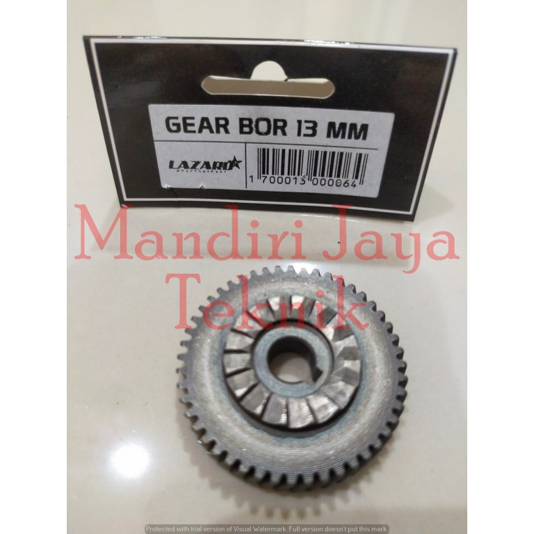 Gear Mesin Bor 13mm LAZARO
