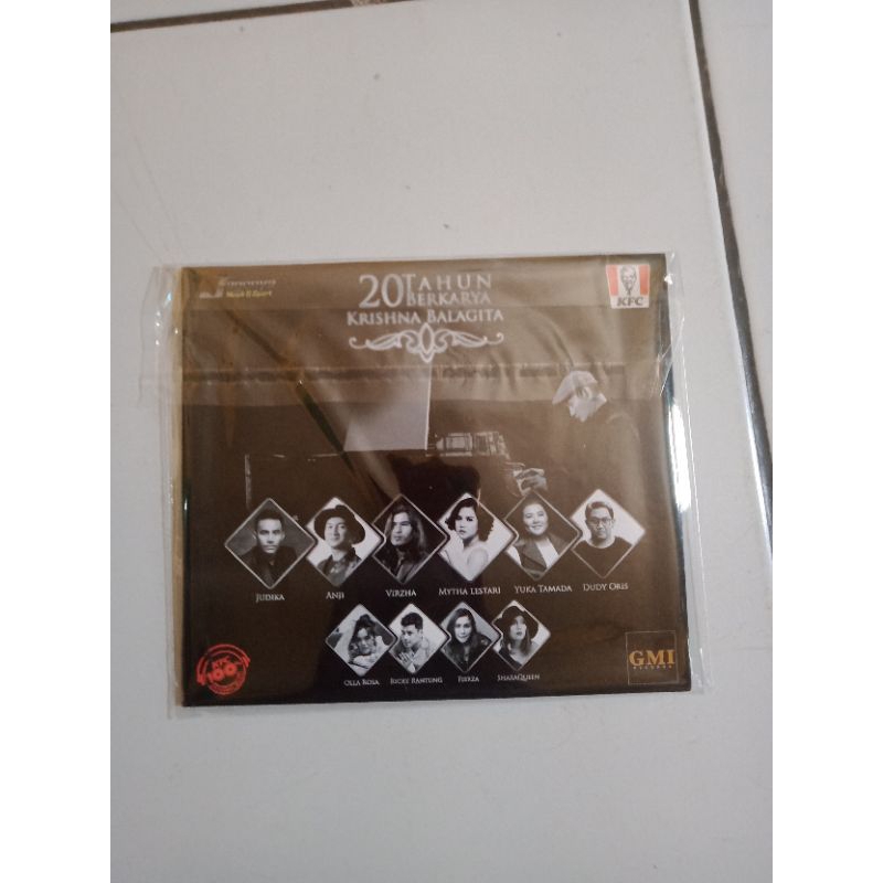 CD 20 Tahun Berkarya Krishna Balagita