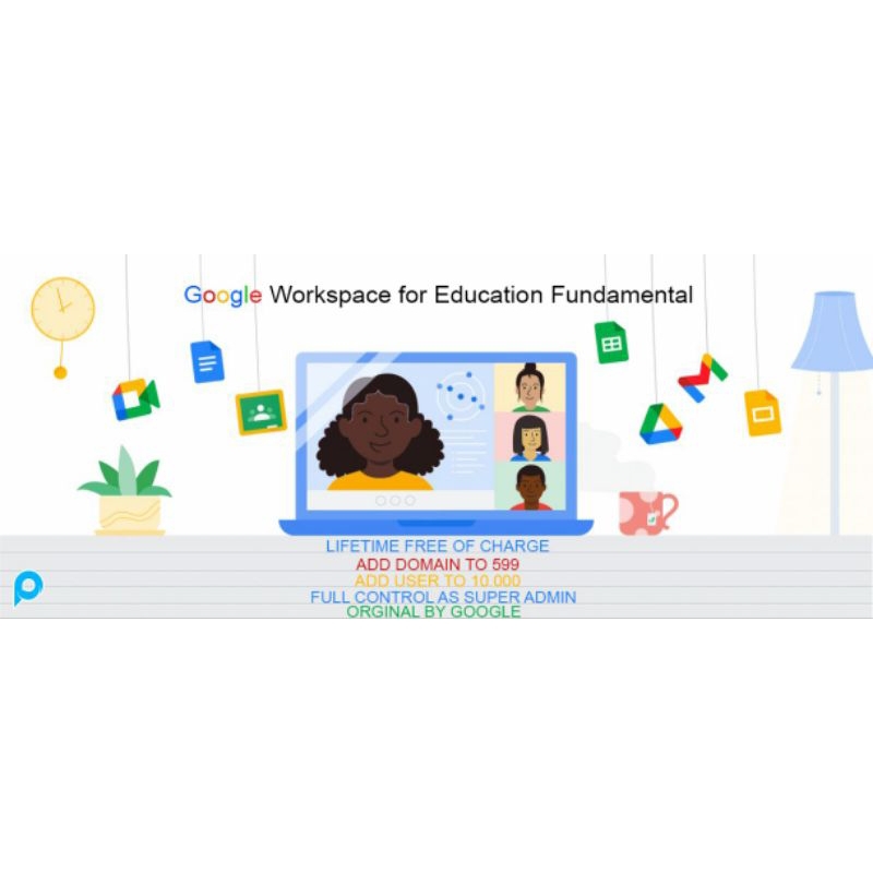 G SUITE FOR EDUCATION SUPER ADMIN NON-PROFIT TERMURAH 100% GARANSI