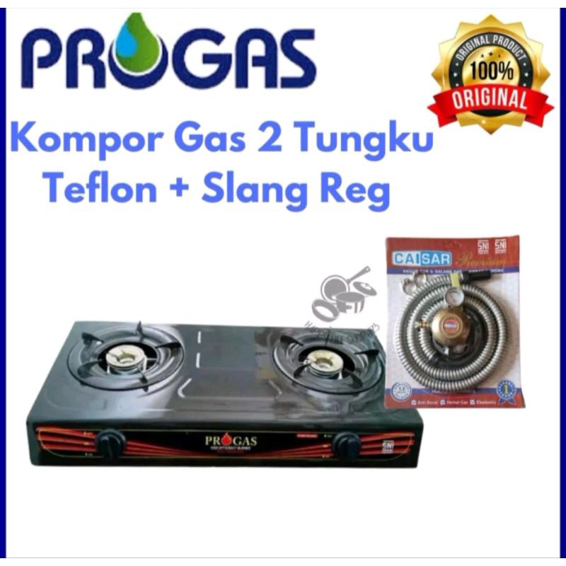 Kompor/Kompor Progas 2 Tungku