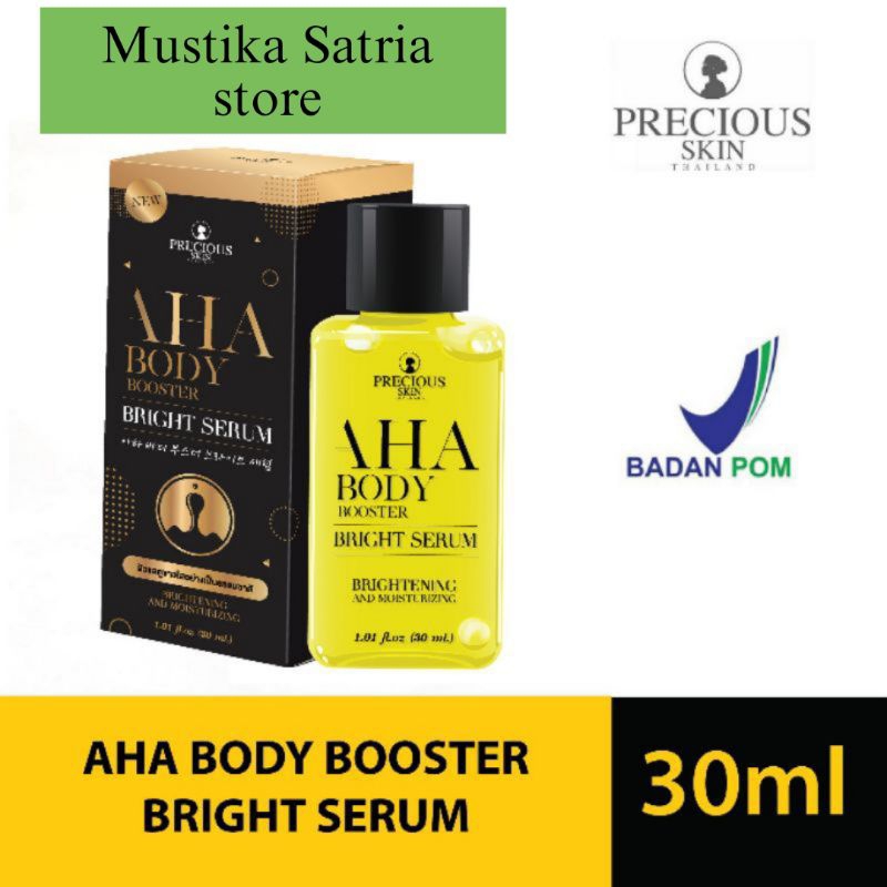 Precious Skin Thailand AHA Brightening & Whitening Booster Body