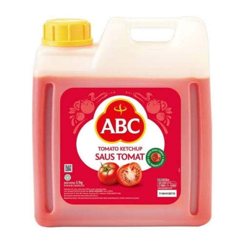 

Saus tomat abc jerigen