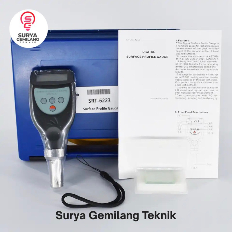 Surface Roughness Tester | Roughness Tester SRT-6223 Landtek