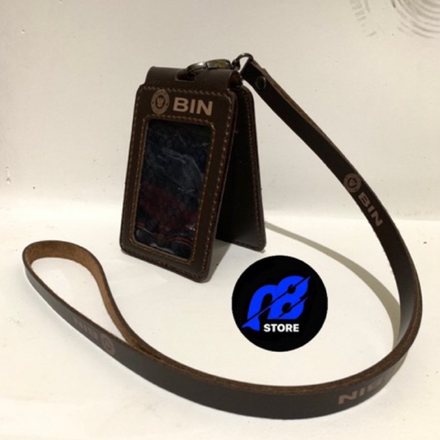 

TEMPAT ID CARD HOLDER KULIT BIN LIPET ID CARD KULIT LIPET BIN