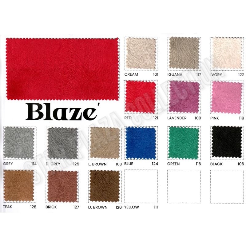 Kain Interior Beludru / Bludru / Velvet Imitasi Midili - Blaze (Furniture, Sofa, Jok, Kursi, Partisi