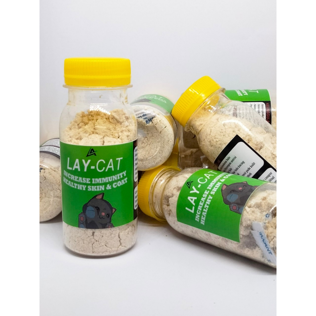 Cute Cat Vitamin Penggemuk dan Pelebat Bulu Kucing