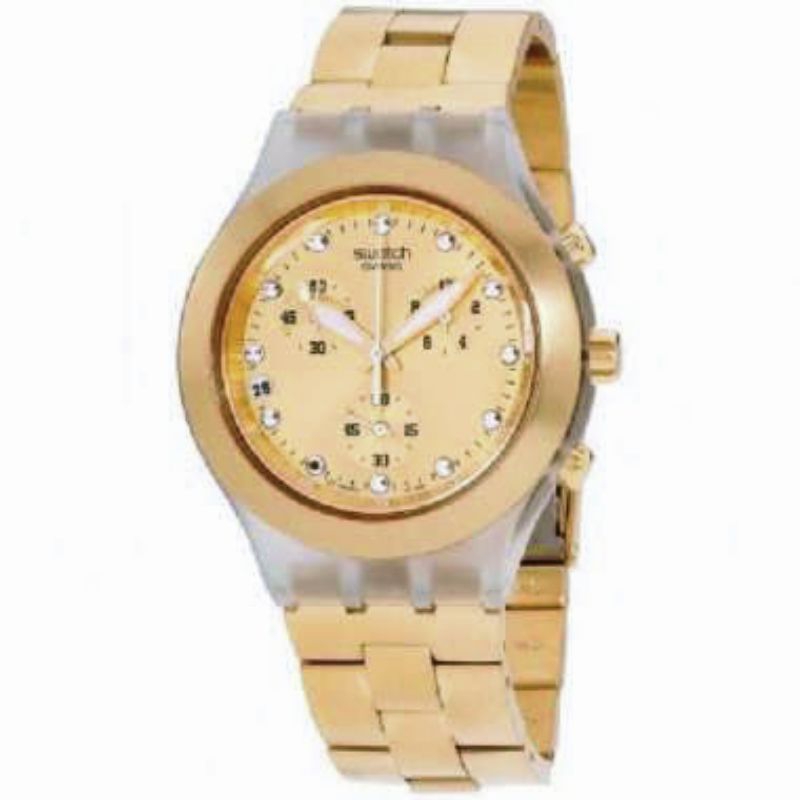 Swatch Irony Diaphane Gold Full-Blooded