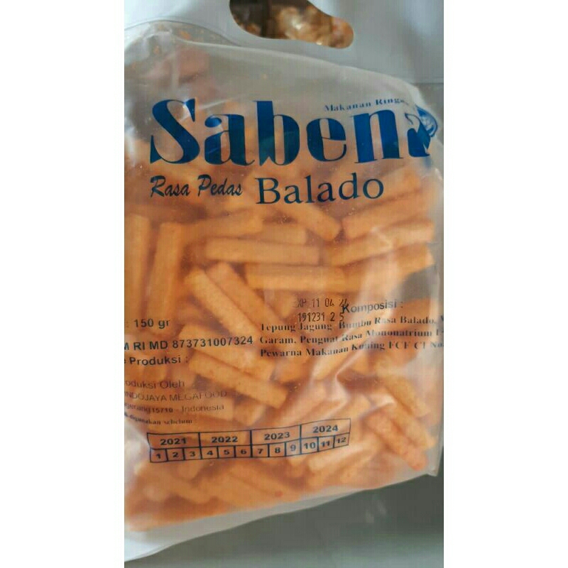 

stik jagung (sabena) 150gram