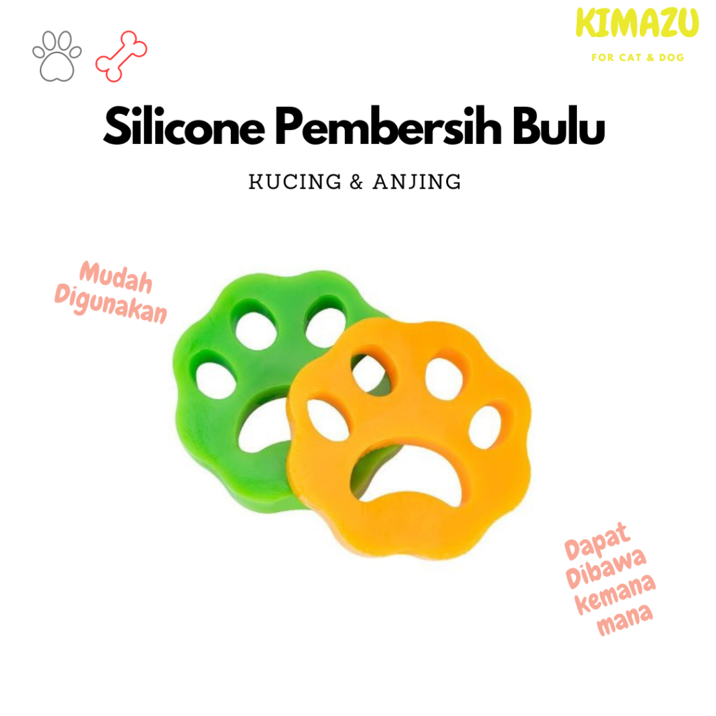 Silicone Pembersih Bulu Hewan/ Pembersih Baju Dari Bulu