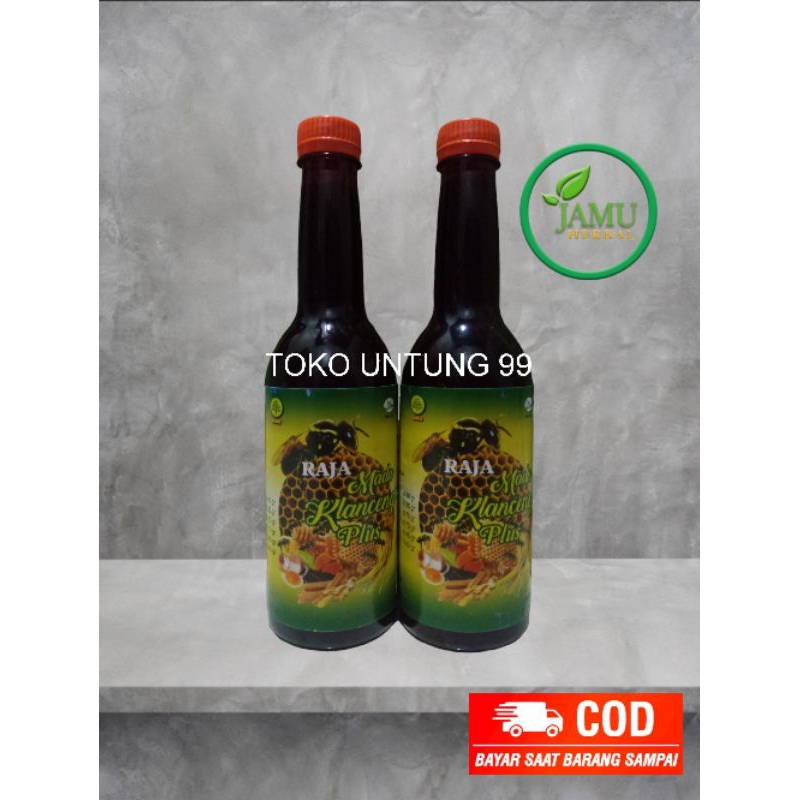 

JAMU RAJA MADU KLANCENG PLUS 600 ML PEGAL LINU ASAM URAT