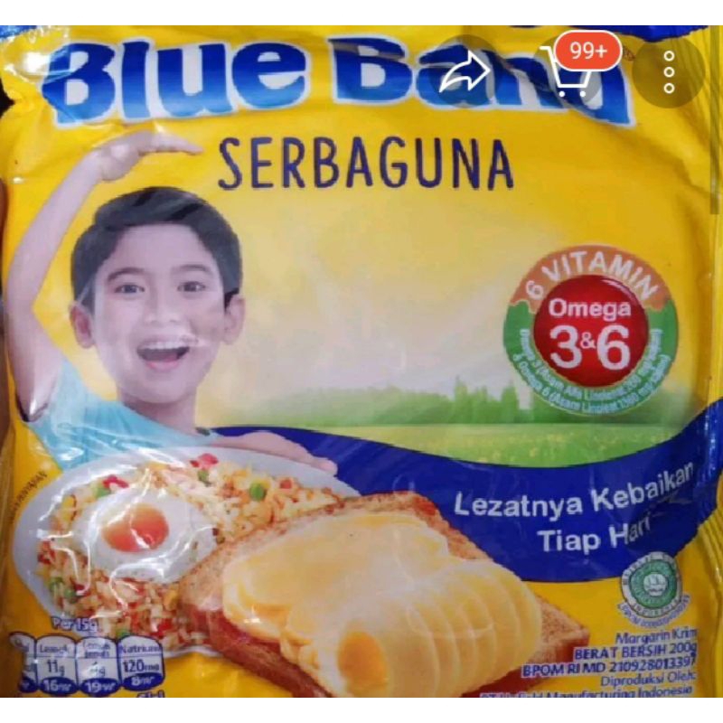 

Blue Band 200 gram