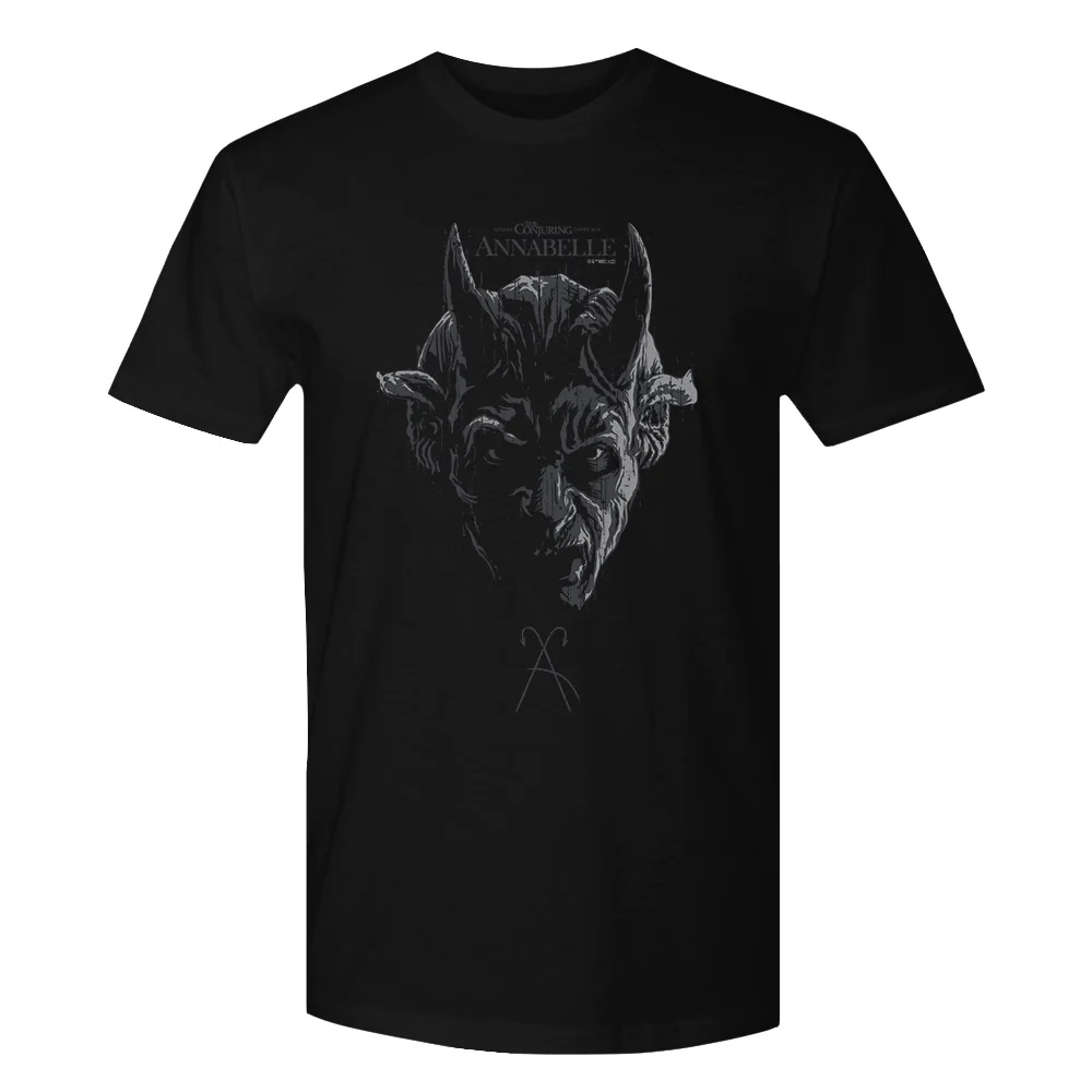 BAJU KAOS ANNABELLE DEMON ADULT SHORT SLEEVE T-SHIRT