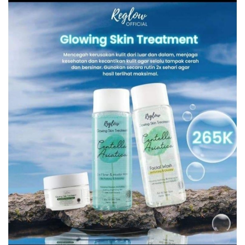 Reglow Glowing Skin Treatment.