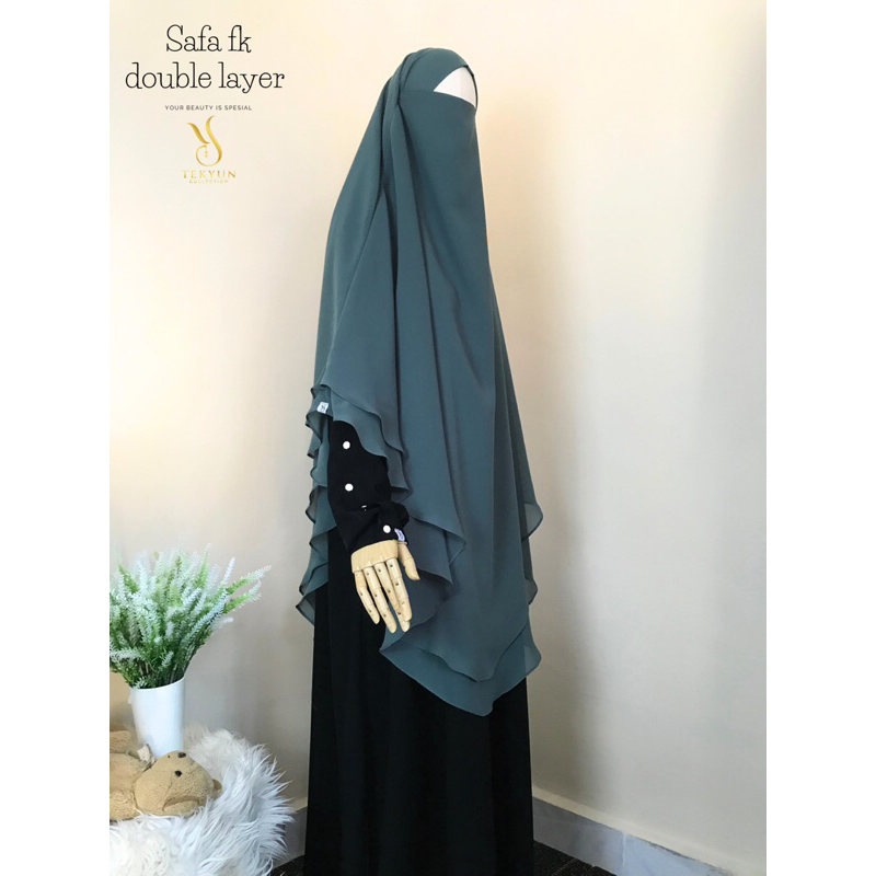 FK double layer dan khimar double layer