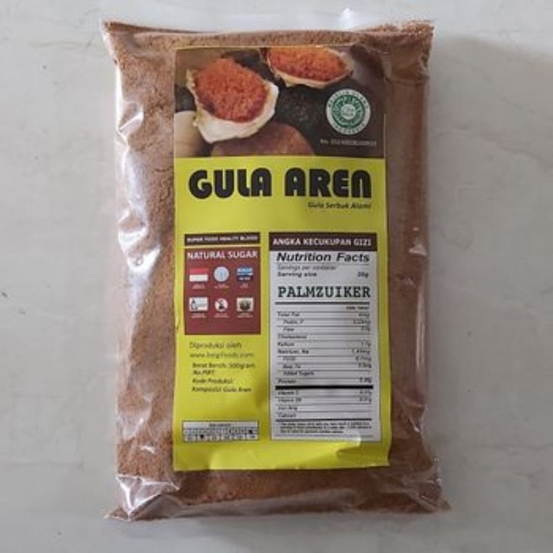 

Gula Aren Semut Bubuk